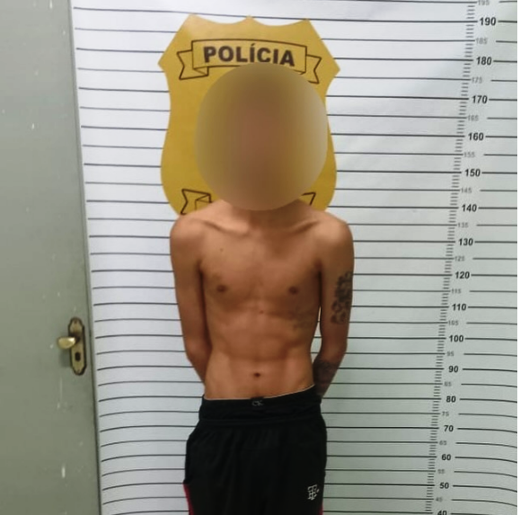 Polícia Civil prende homem de 23 anos pelo crime de roubo majorado em Parnaíba