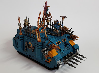 Thousand Sons Rhino for Warhammer 40,000