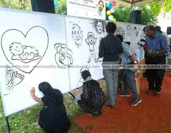 Kochi, News, Kerala, Cartoon, Inauguration, Badusha commemorative series 'Cartoon Man June 2' started.