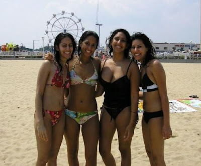 Desi Tamil Girls in Bikinis