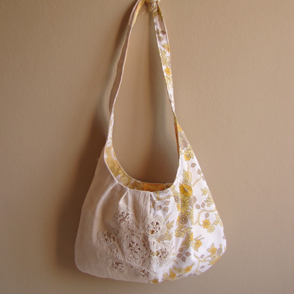 Fabric Shoulder Bags