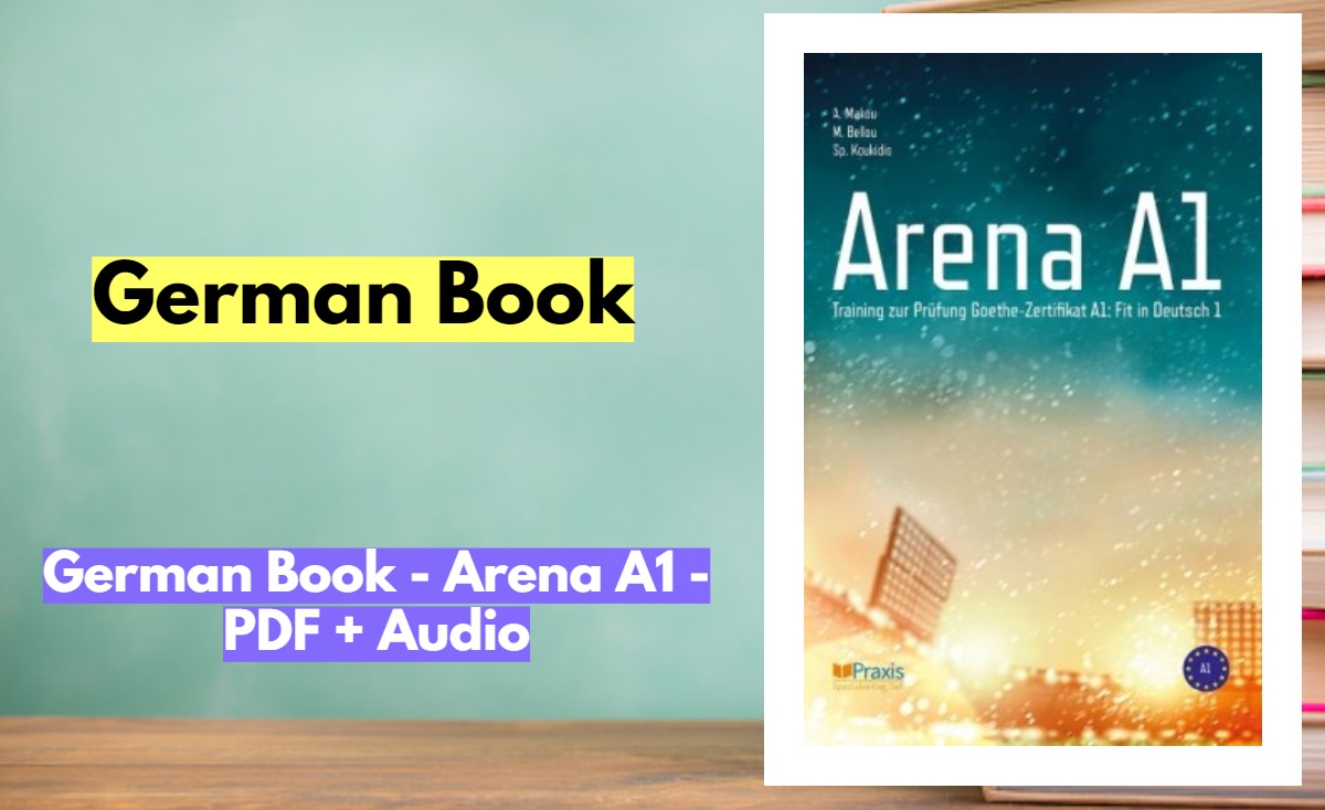 German -Book - Arena- A1 - PDF - Audio