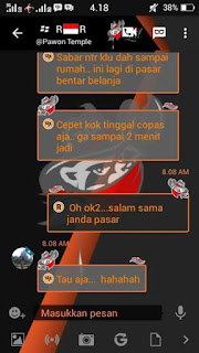 Kumpulan BBM MOD Official Transparan Full DP Apk V3.2.0.6 Terbaru 