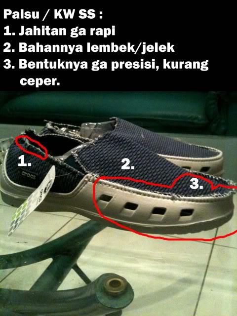 Cara Mengetahui Sepatu Original Atau Tidak - Seputar Sepatu