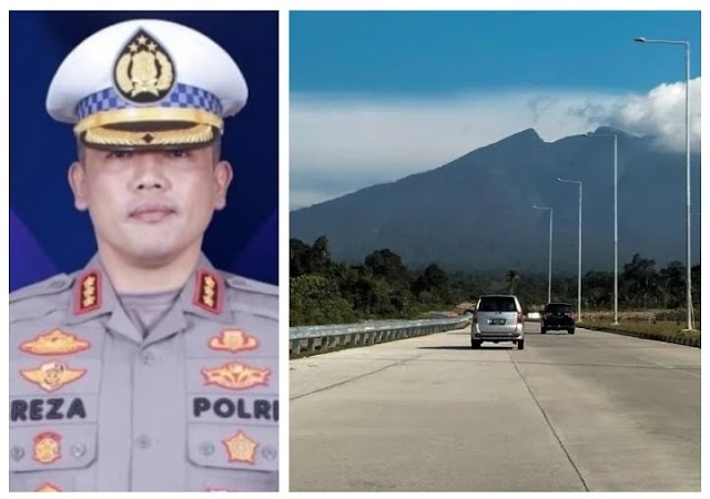 Dirlantas Polda Sumbar Kombes Pol Reza Sidiq: Patroli Tol Padang-Sicincin Diperketat, Pengendara Dilarang Berhenti Sembarangan