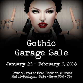 Gothic Garage Sale