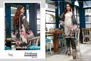 Shree Fab Firdous Vol 17 Pakistani Designer  Collection