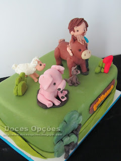 animals cake