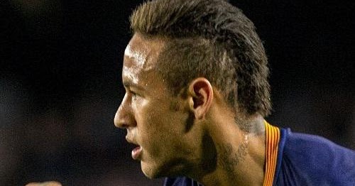 Neymar JR Hairstyle Haircut 2017