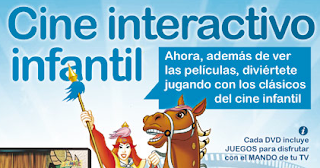 Cine Interactivo Infantil - Levante - El Mercantil Valenciano