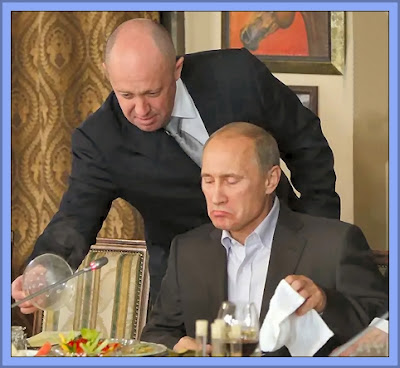 Yevgeniy Prigozhin aka 'The Chef', Started As Putin's Cook