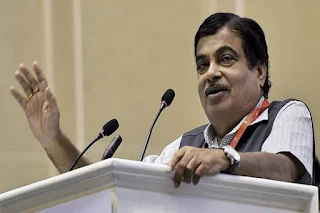 Nitin Gadkari inaugurates a bridge over river Ravi in Kathua 