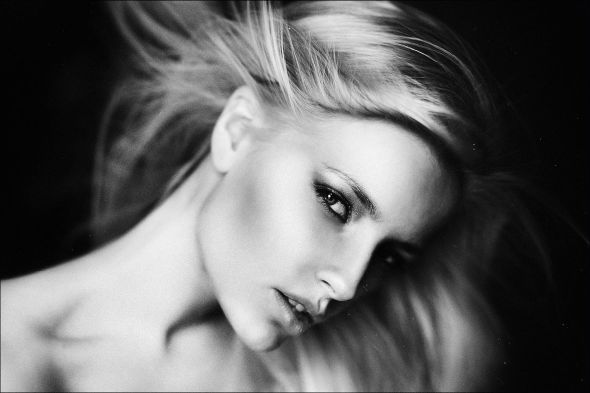 Lena Dunaeva 500px arte fotografia mulheres modelos preto e branco fashion russas beleza
