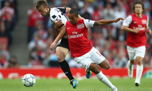 Theo Walcott, Arsenal - Udinese