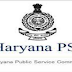 Haryana Public Service Commission (HPSC) recruitment Notification 2023