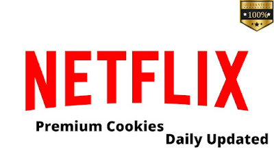 netflix premium cookies daily updated