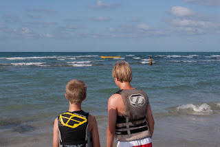 beach, Rocky Point, Mexico, boys