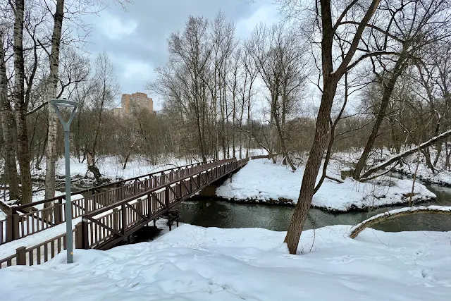 река Сетунь, мост