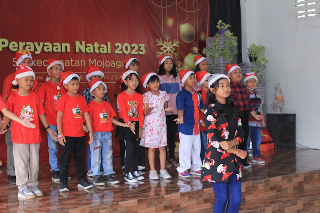 Perayaan Natal 2023 Se-kecamatan Mojoagung