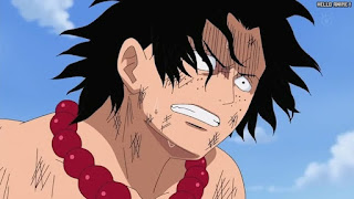 ワンピースアニメ 頂上戦争編 460話 エース Portgas D. Ace | ONE PIECE Episode 460