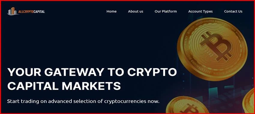 [Мошенники] allcryptcapital.com – Отзывы, развод, лохотрон! Брокер All Crypto Capital мошенник