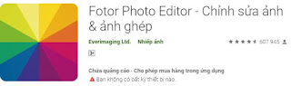 Fotor - Studio hiệu ứng hình ảnh cho Android