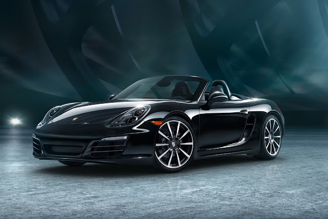 2016 Porsche Boxster Black Edition