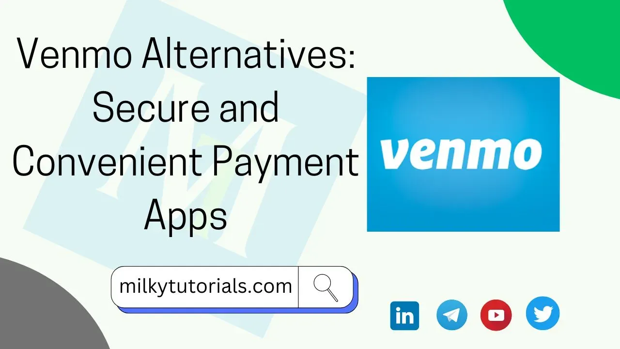 venmo alternatives