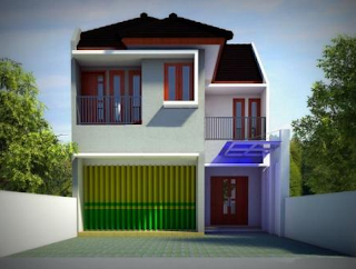 Desain Ruko (Rumah Toko) Minimalis Modern dan Terbaru