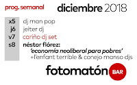 Programación de Fotomatón Bar