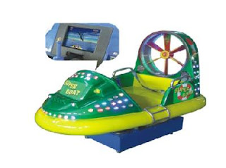 Supper Boat kiddie rides,arcade video kiddie rides,arcade rides