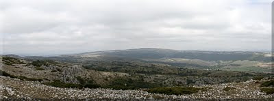 Panorámica desde la cima - 2009