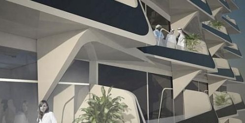 Building in Dubai