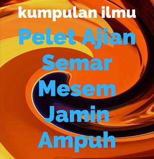  ilmu pelet semar mesem ampuh tanpa puasa