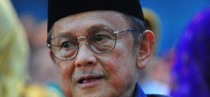 Habibie: Hadiah Terbesar Bangsa Cina ke Indonesia adalah Islam