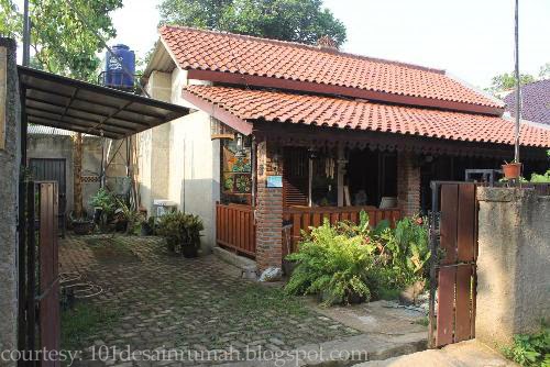 Desain Rumah Ideal Ide Desain Rumah Adat Betawi