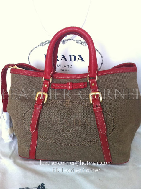 ... Corner: Prada BN1841 in Red (new color~!)(limited edition) -SOLD