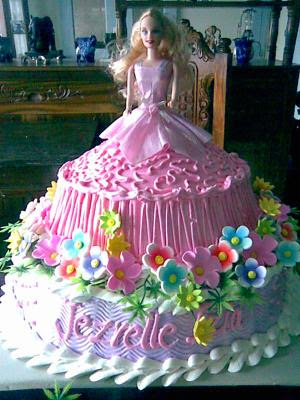 Barbie Cakes