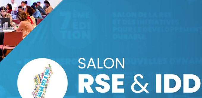 Salon de la RSE et des initiatives pour le développement durable 2023