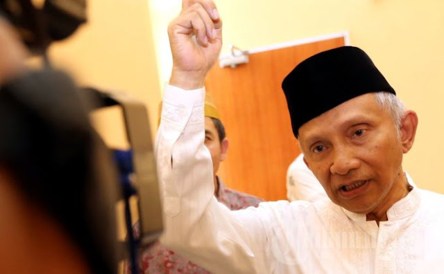 Amin Rais : Hebatnya KPK Tapi Membusuk