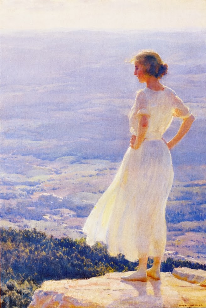 Charles Courtney Curran | American Impressionist Painter