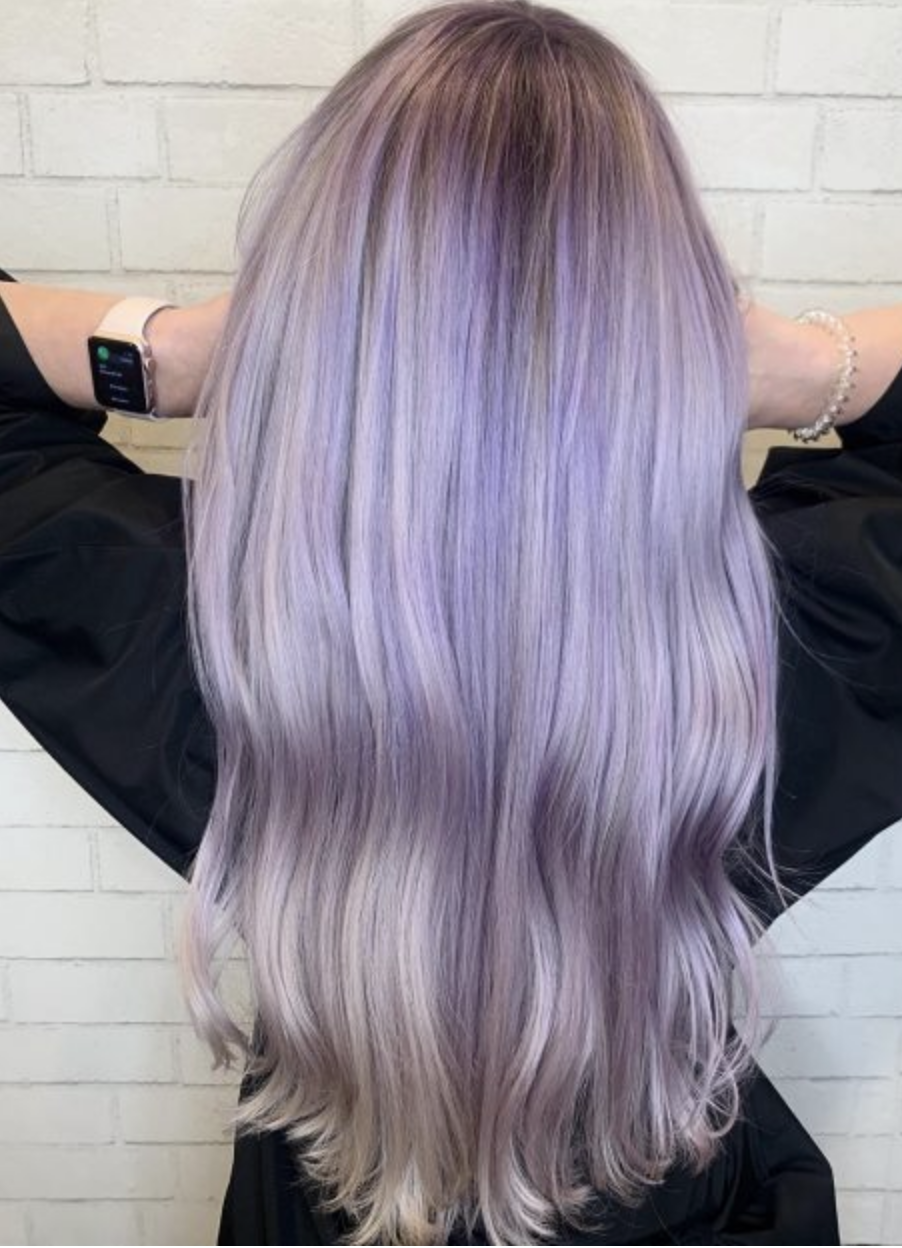 essential hair pro purple shampoo color balance reviews