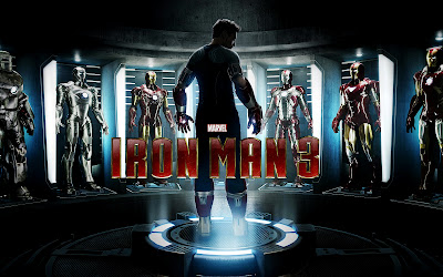 Iron Man 3 New Movie HD Wallpaper