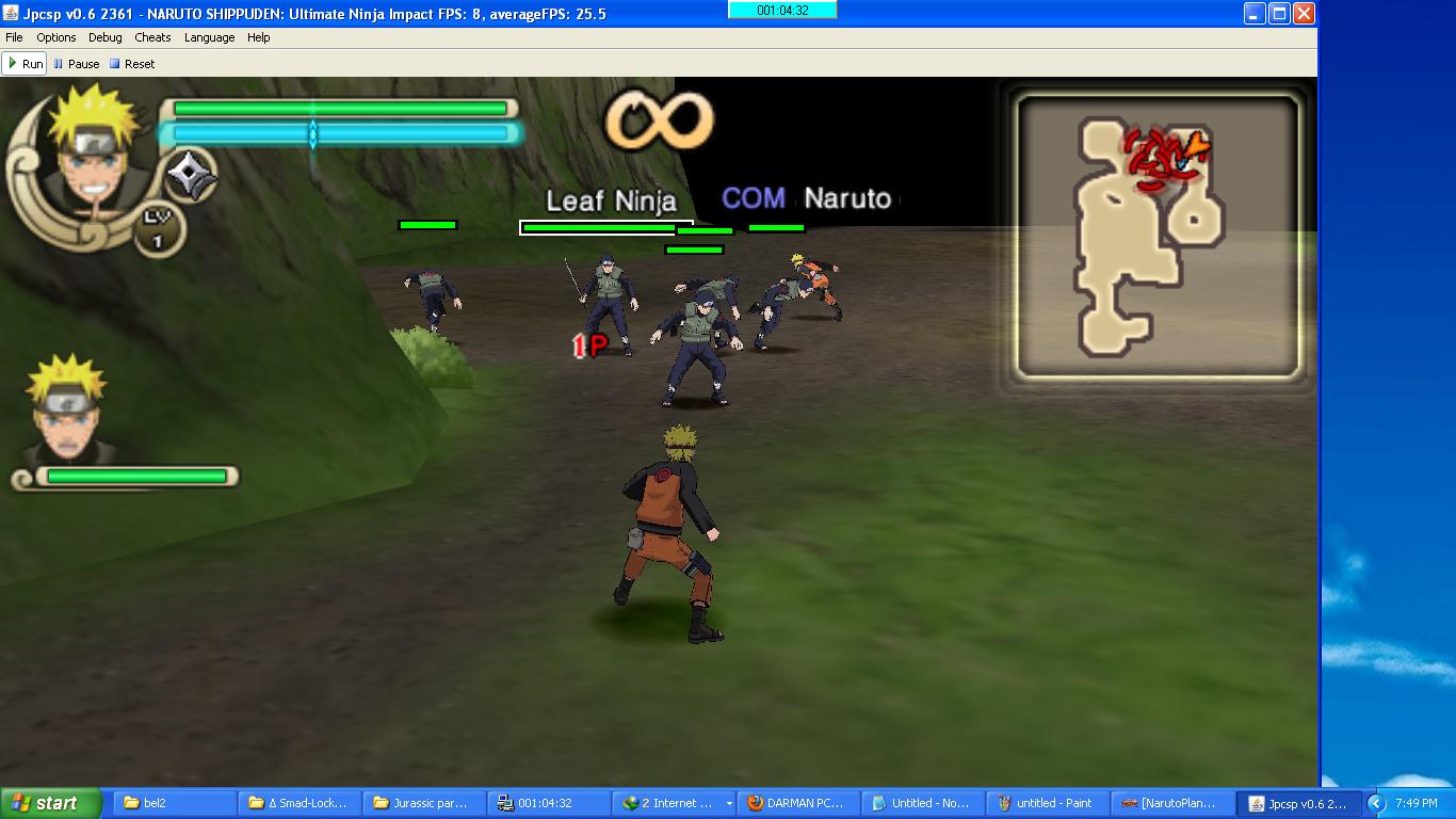 Naruto Shippuden: Ultimate Ninja Impact + Tutorial - Indowebster