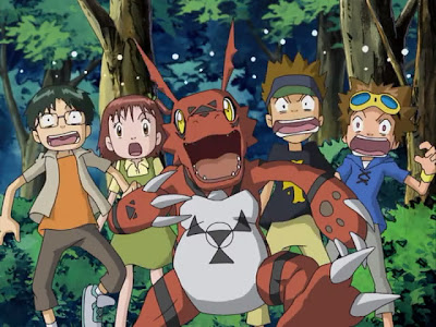 Dunia Anime: Digimon Tamers - 19 [Sub Indo]
