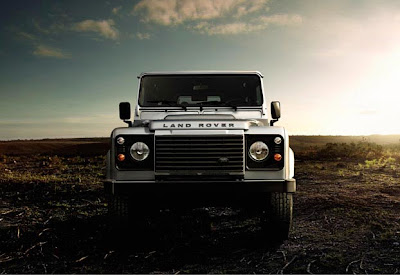 Land Rover Defender Frente