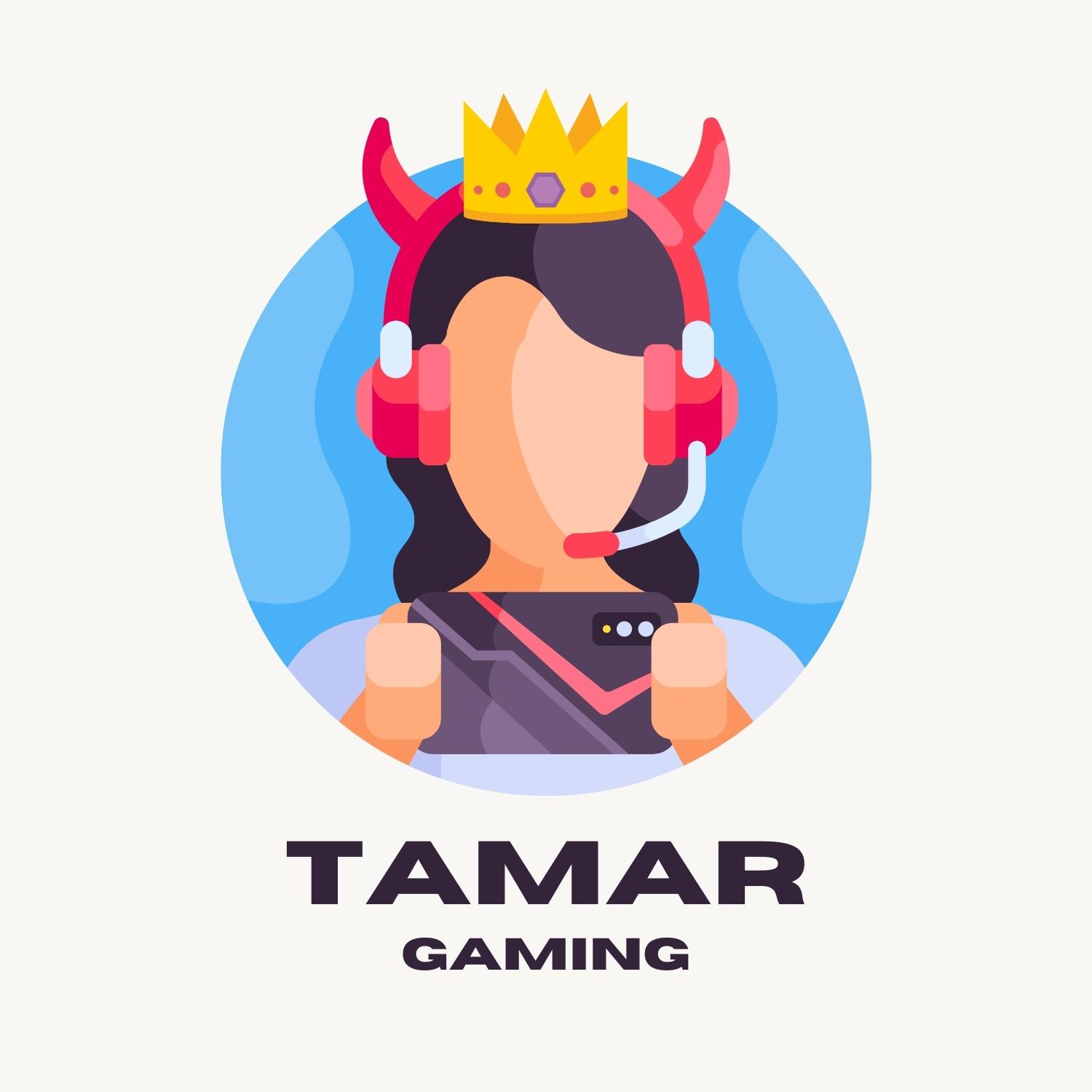 girl playing game avatar gaming logo