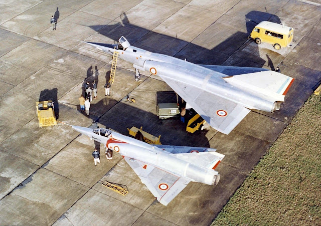 Mirage IV and Mirage III Dassault