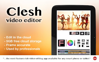 Aplikasi edit video android clesh video editor