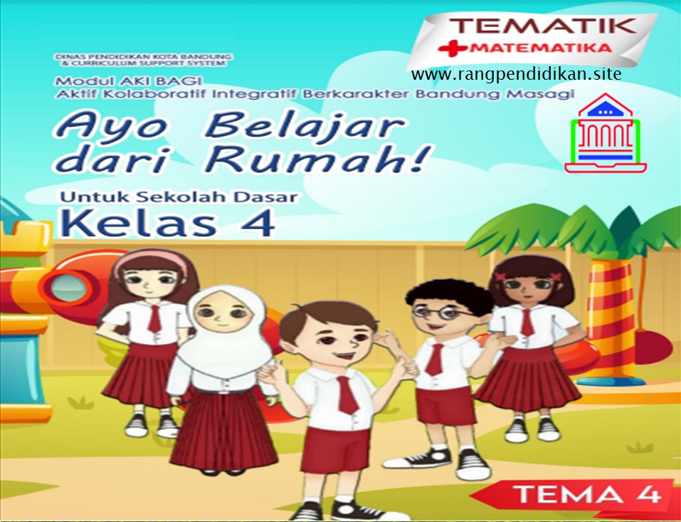 Modul BDR AKI BAGI Tema 4 Kelas 4 SD/MI